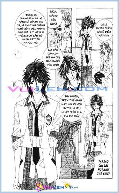 nụ hôn và sắc đẹp chapter 9 9