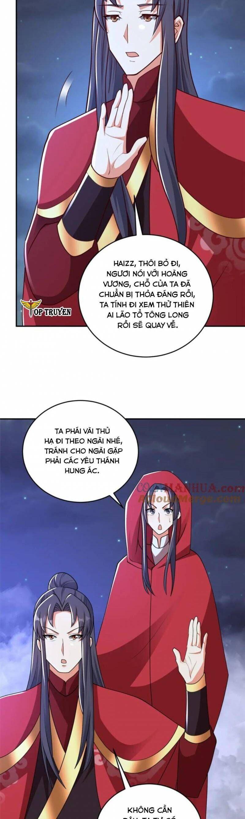 người nuôi rồng chapter 366 12