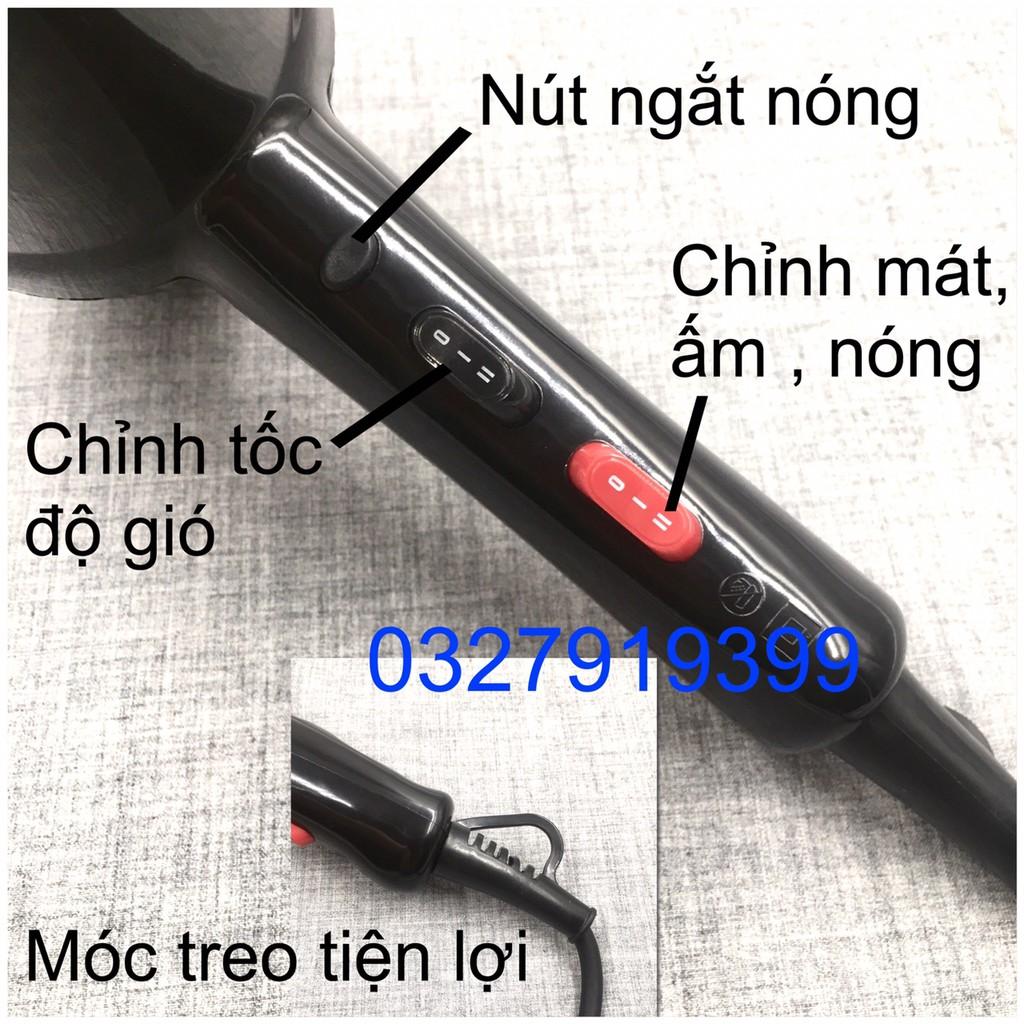 Máy sấy tóc nóng lạnh 2 chiều cao cấp 9869-2400W