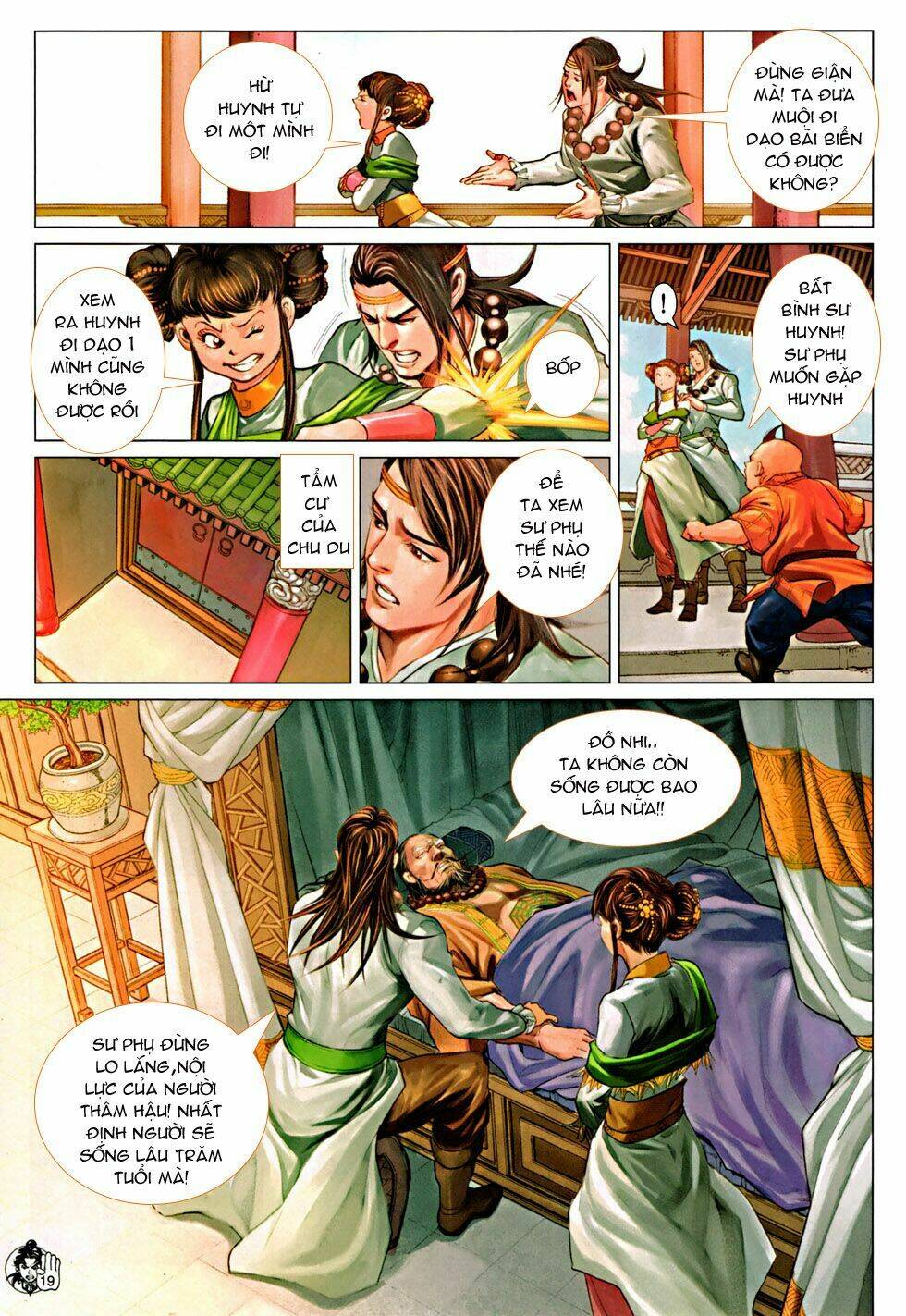 thần chưởng long kiếm phi chapter 72 19