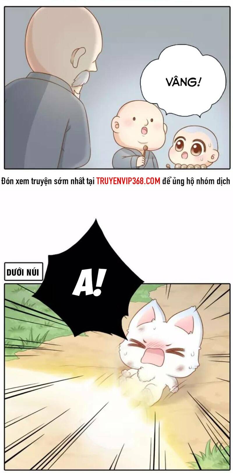 tiểu hoà thượng - chào mừng đến trấn yêu quái chapter 33 3