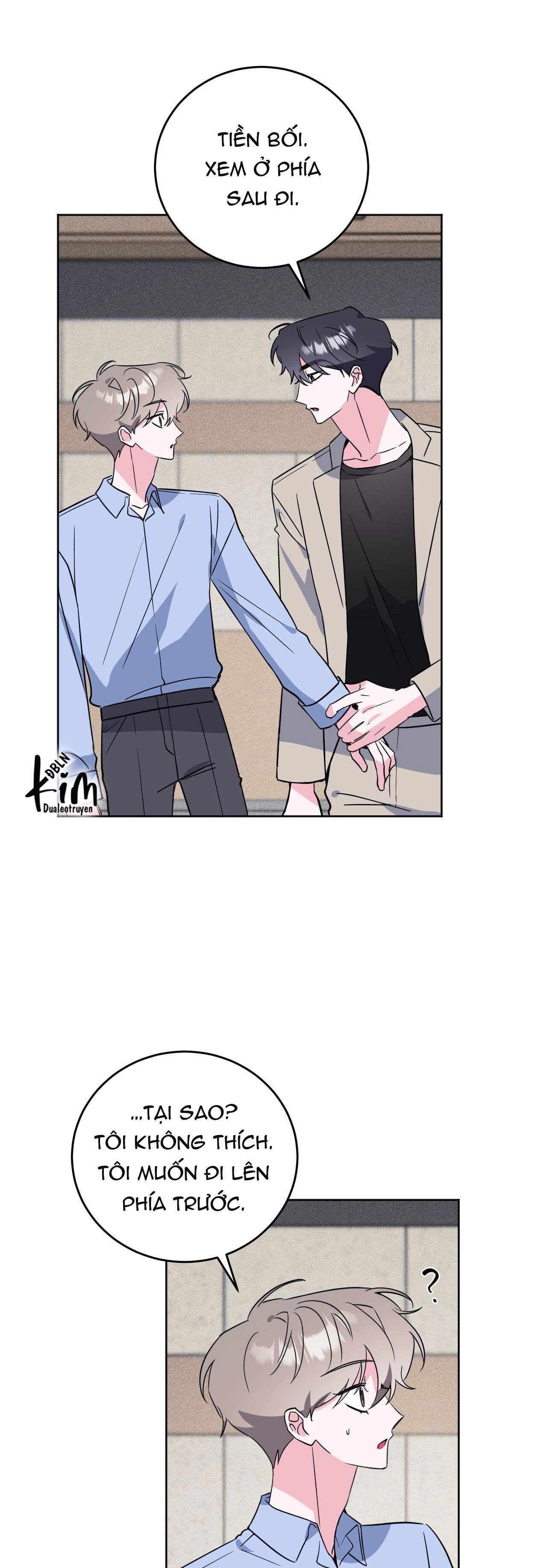 cạm bẫy đại học chapter 62 37