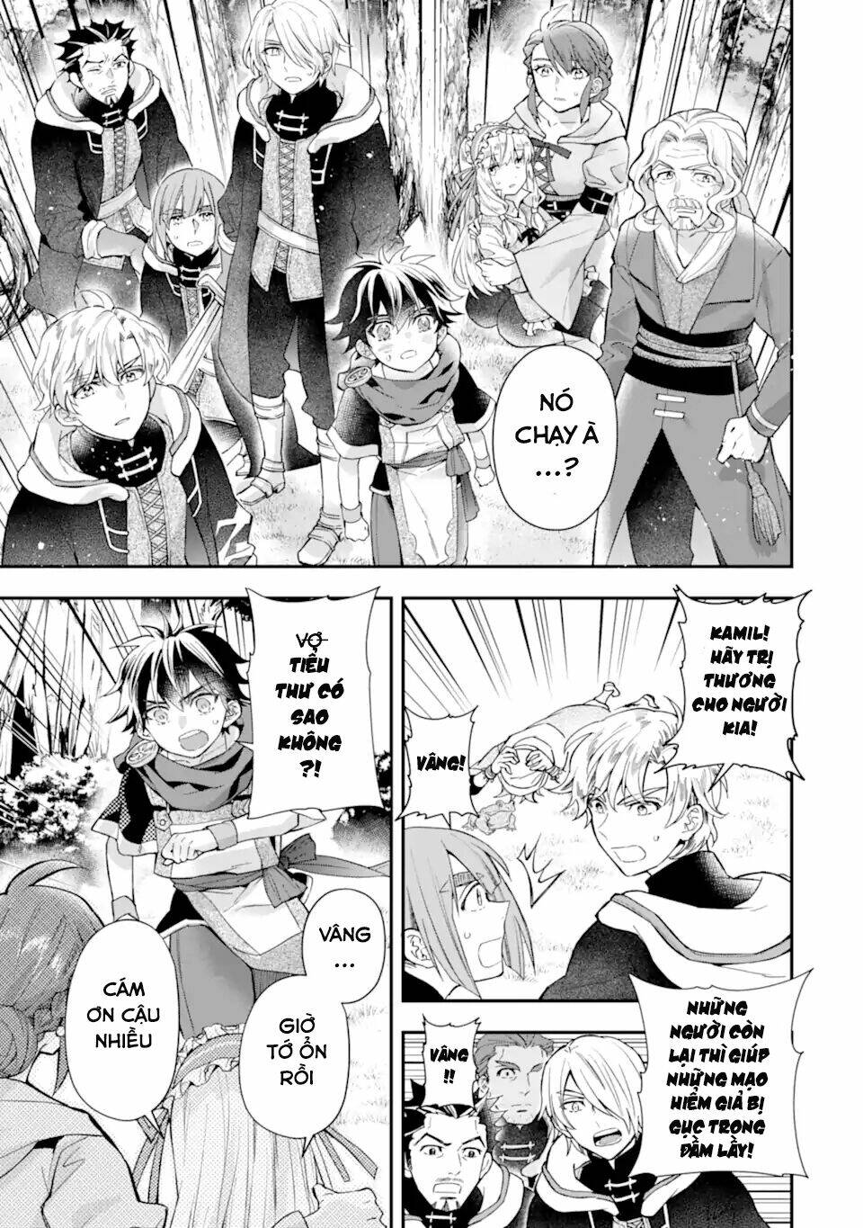 người đàn ông được chọn bởi các vị thần chapter 38 31