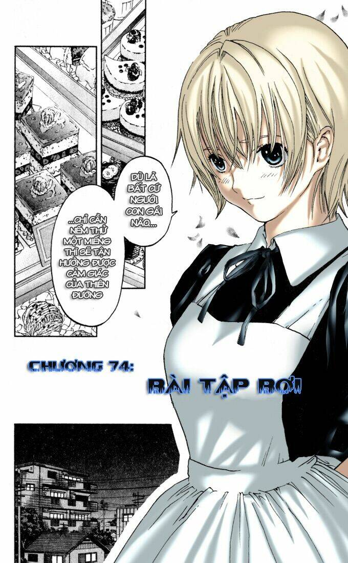 quần lót dâu tây chapter 74 2