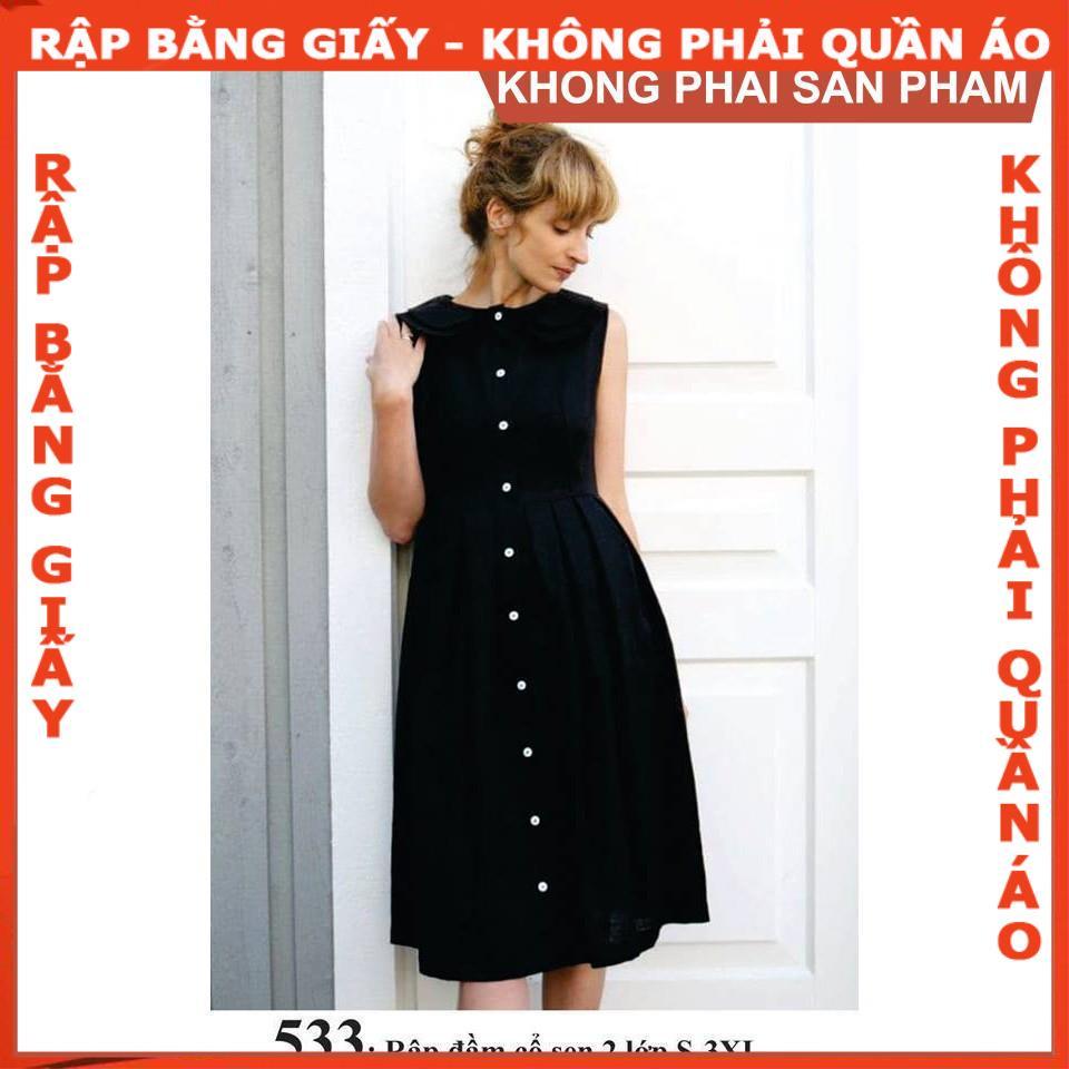Rập giấy mã 533 (BẢN VẼ) rập đầm