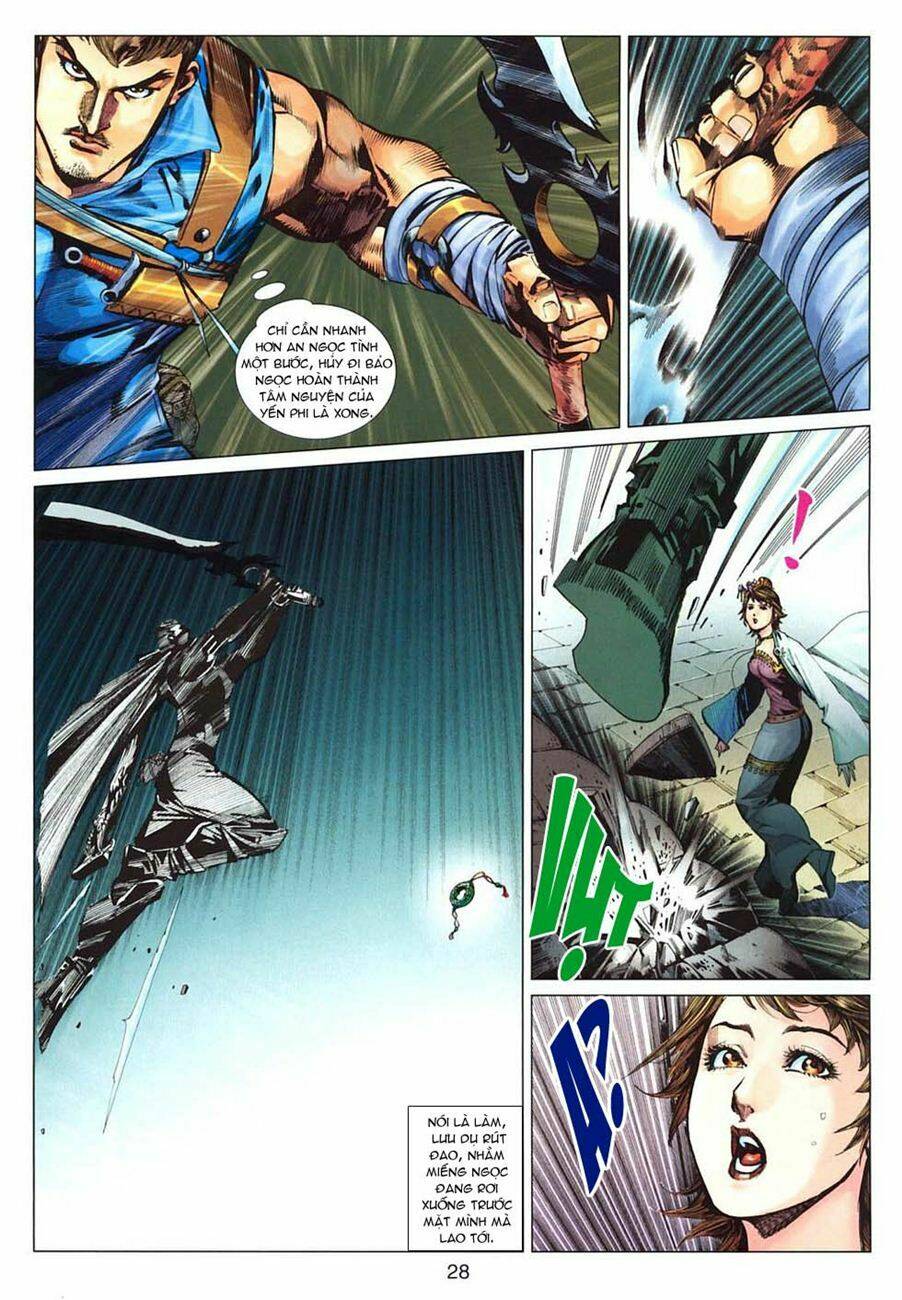 biên hoang truyền thuyết chapter 6 28
