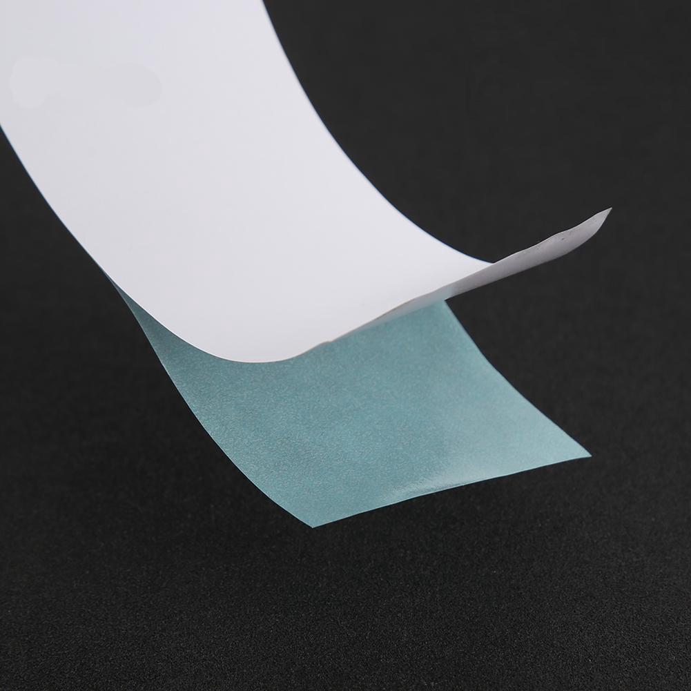Giấy in nhiệt màu trắng5 CUỘNcho máy in, giấy in nhiệt loại dán, giấy in nhiệt loại thường KT 57x30mm