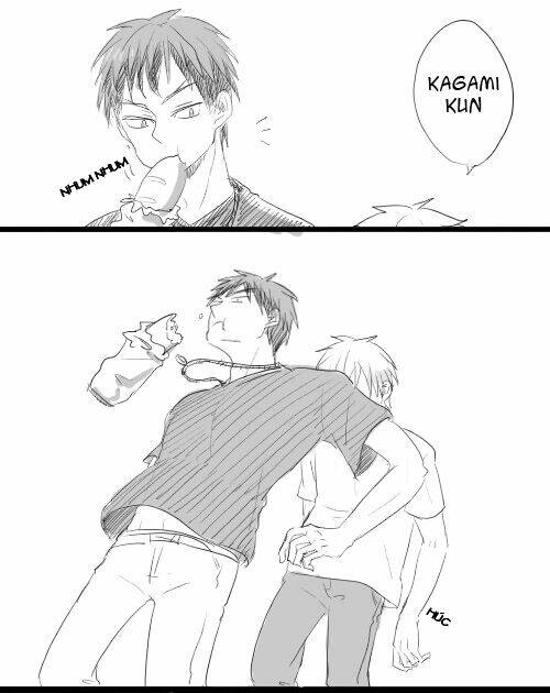 kuroko – tuyển thủ vô hình: short doujinshi chapter 46 3