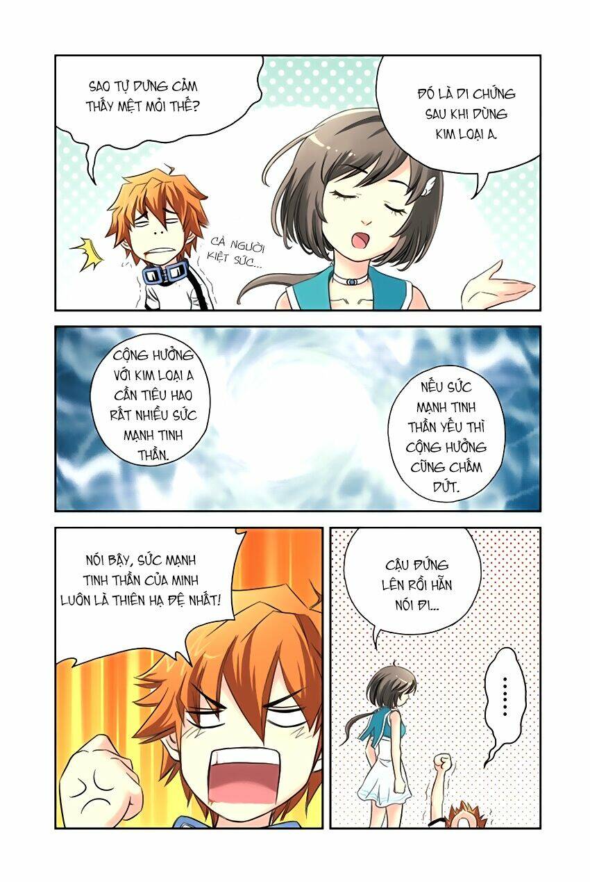 up to the sky (vân hải chi thượng) chapter 4 19