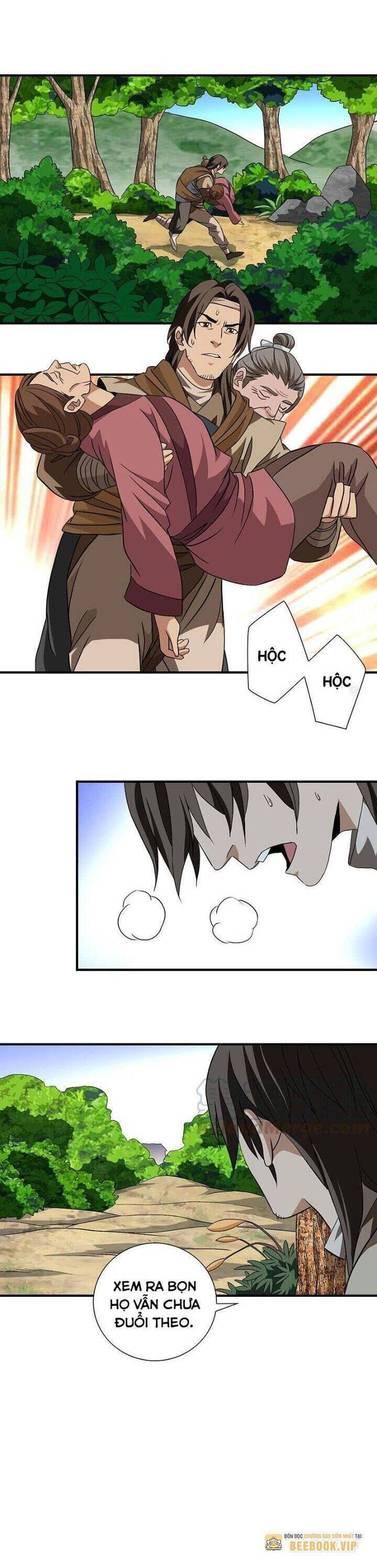 thiên long bát bộ webtoon chapter 111 11