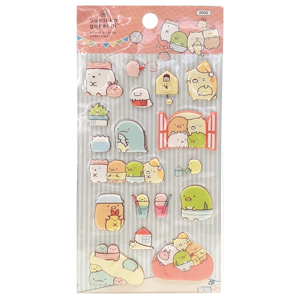 Sticker Soft Foam Magic Chanel KR_Sumikko Gurashi