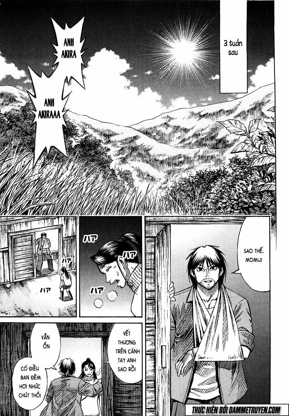 đảo ma cà rồng chapter 259 22