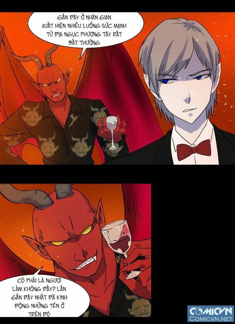diêm vương sợ ma chapter 4 2