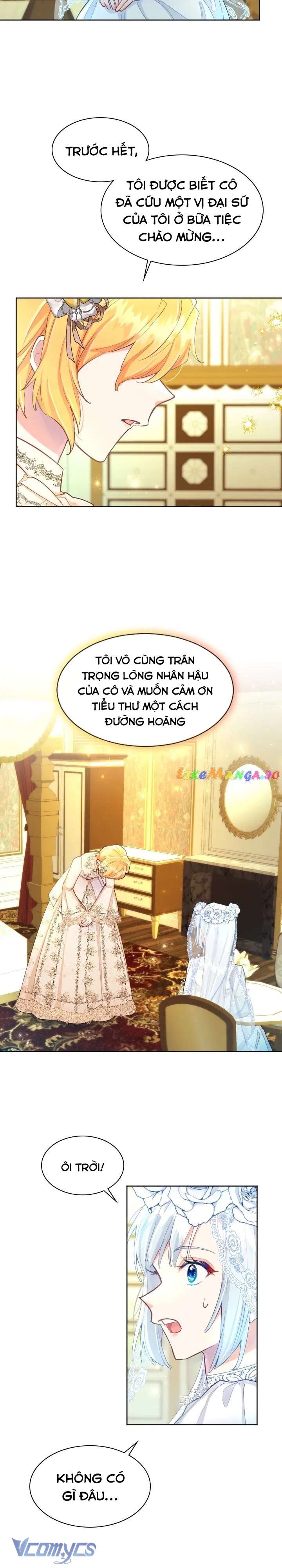 sự báo thù của một vị thánh chapter 63 6