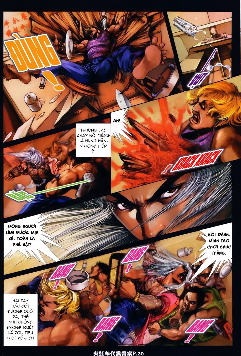 hỏa hồng niên đại hắc cốt đường chapter 6 7