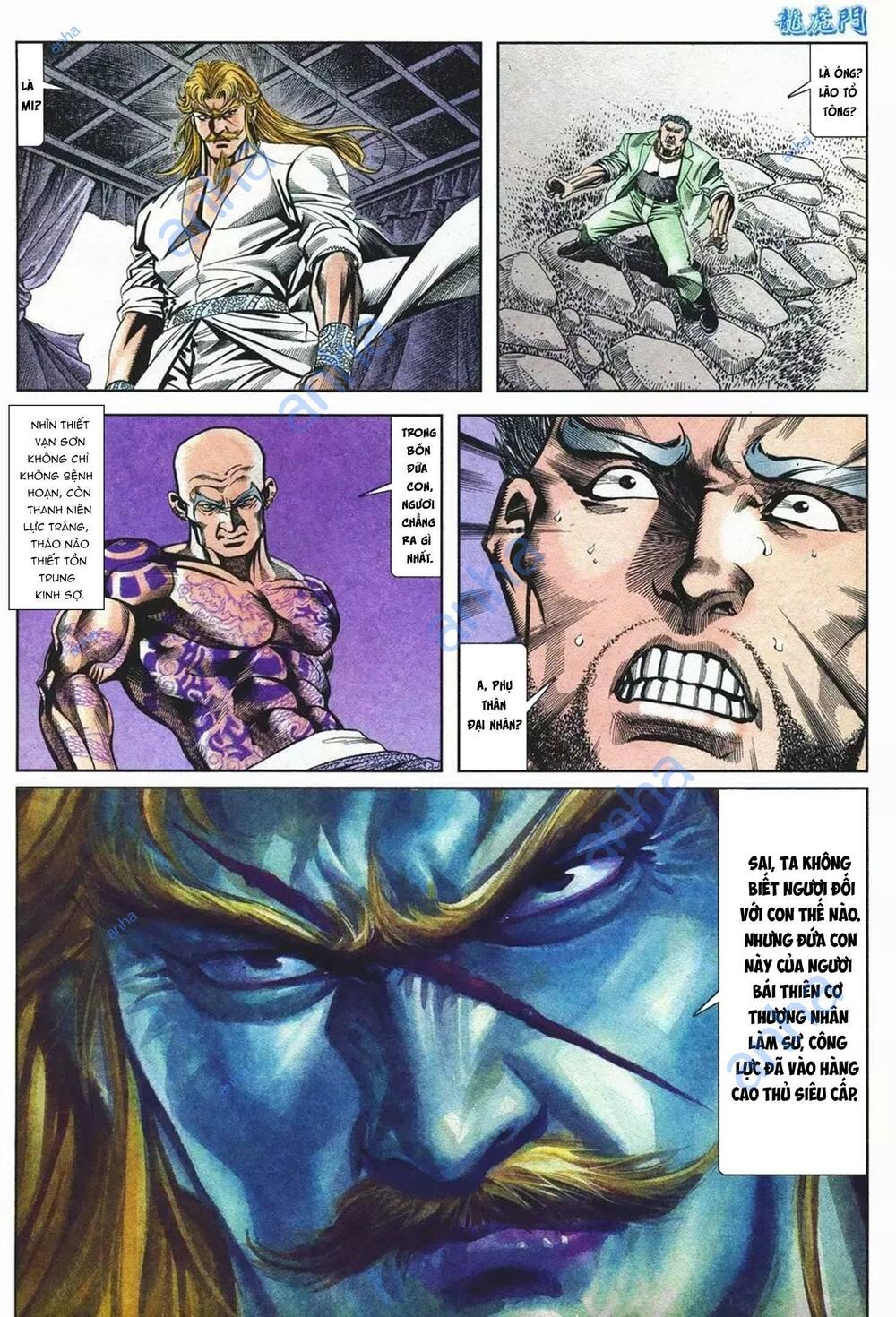 cựu tác long hổ môn chapter 1075 22