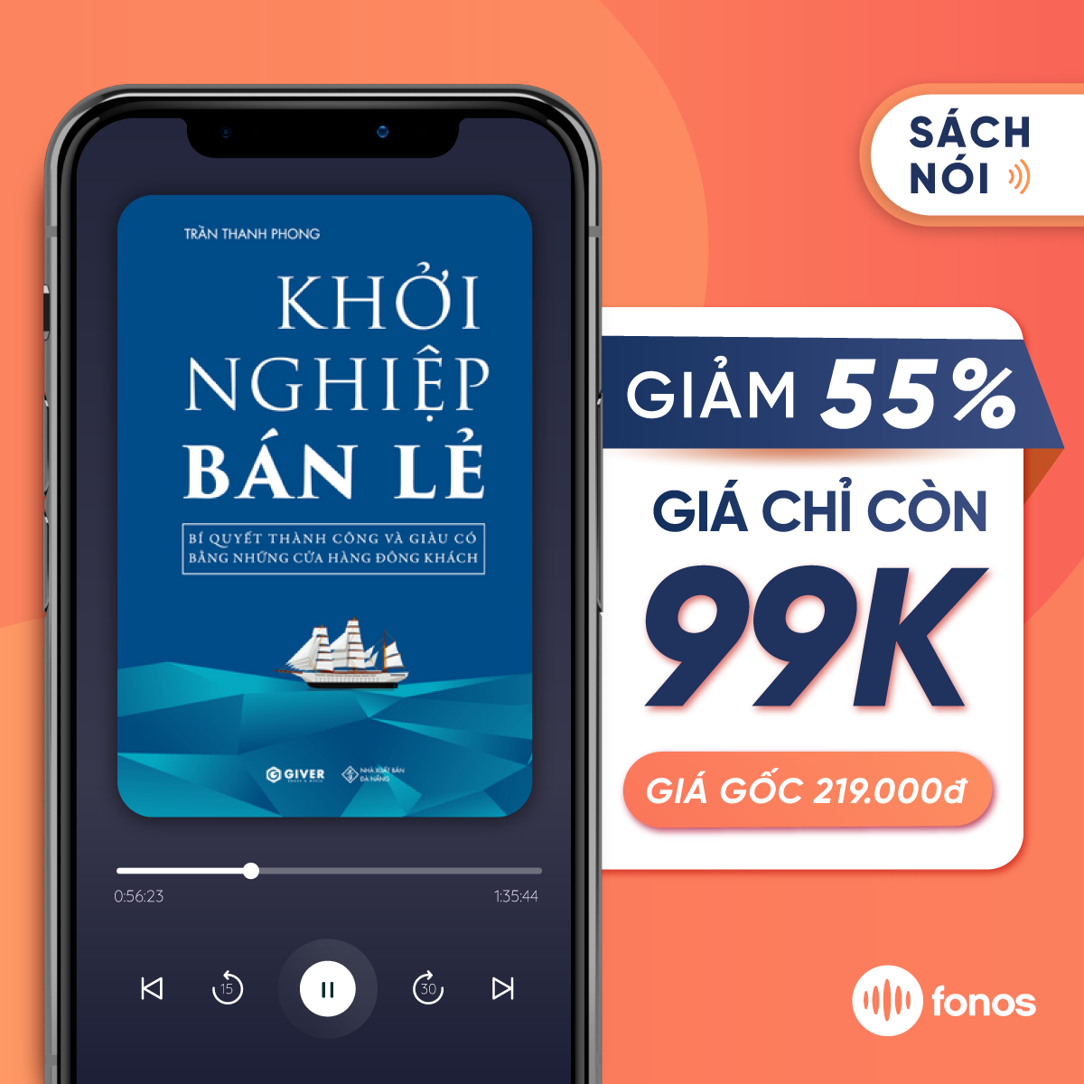 Sách nói: Khởi Nghiệp Bán Lẻ