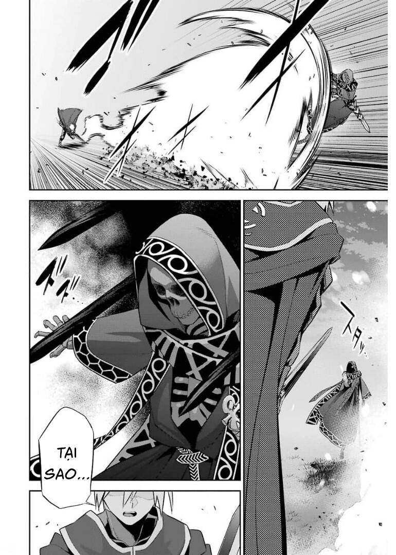 tôi, hiền nhân bị xử tử hình, đã được tái sinh lại thành một lich, và chiến tranh xâm lược bắt đầu chapter 12 12