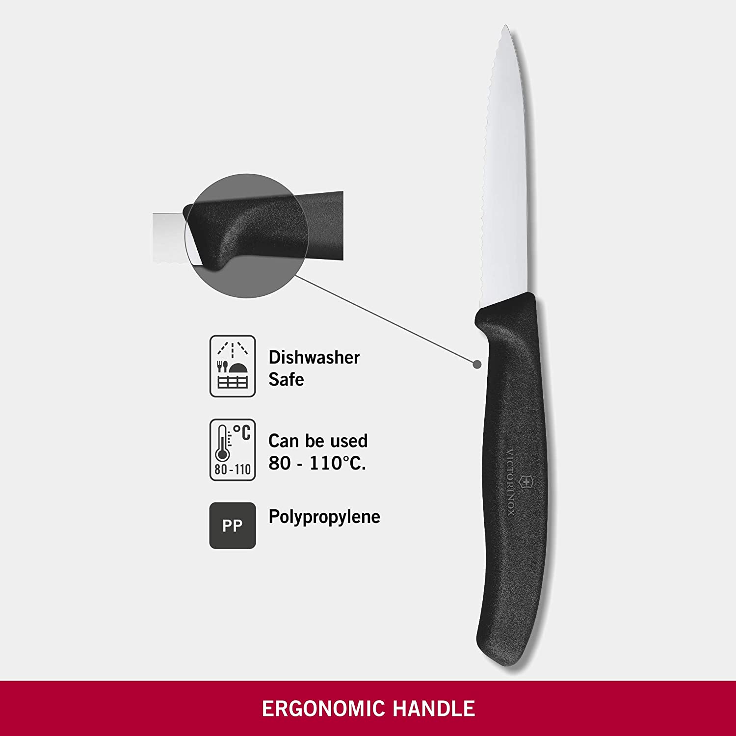 Dao bếp gọt Victorinox Paring Knives (wavy edge, 8cm)