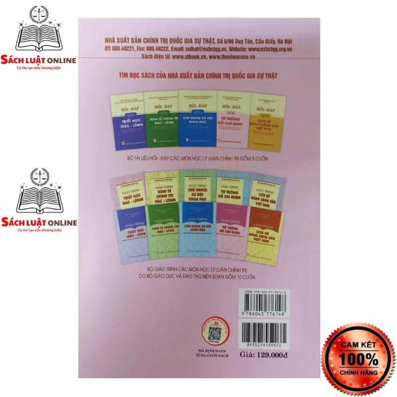 Sách - Hỏi đáp môn Tư tưởng Hồ Chí Minh