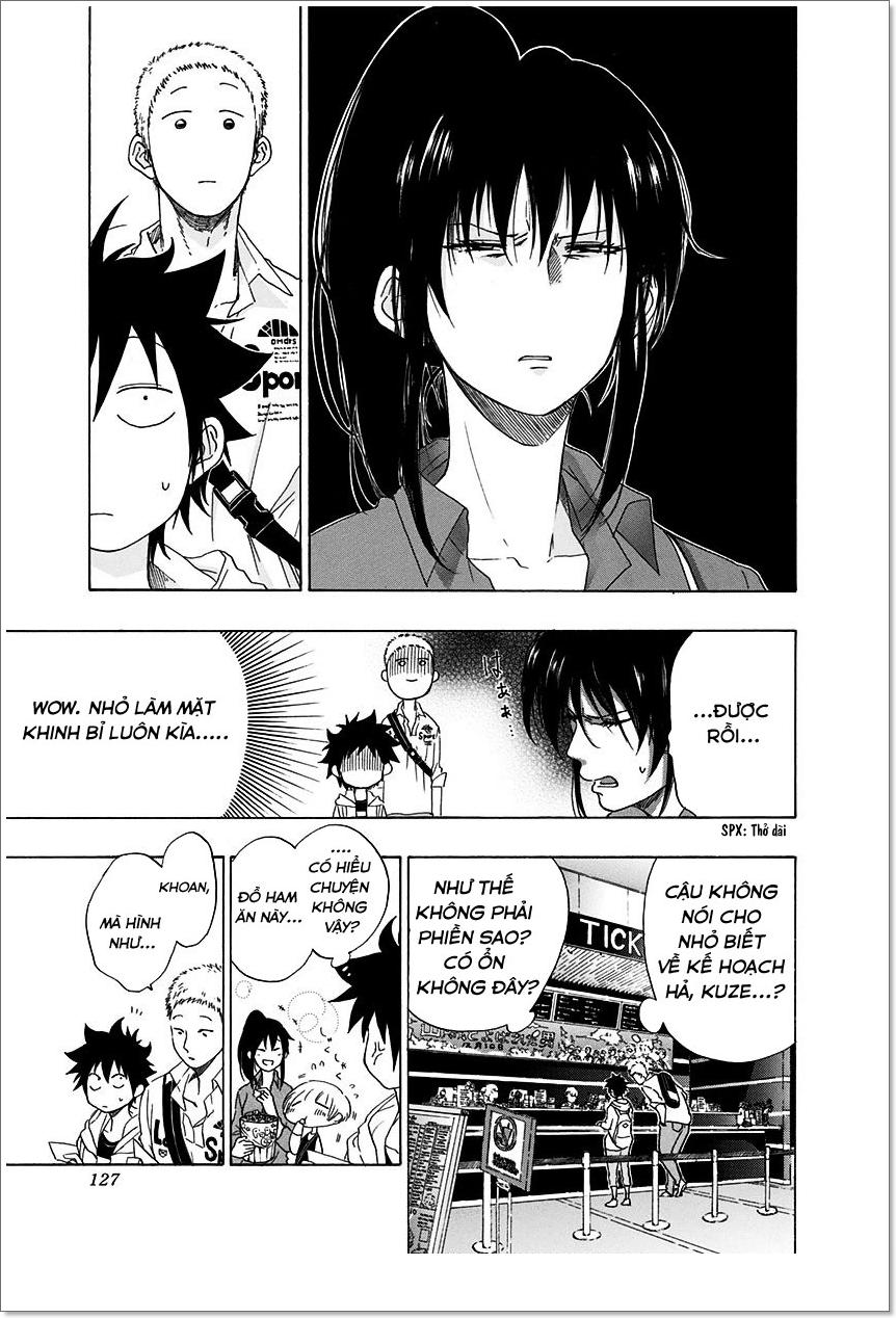 tình yêu thuần khiết của tuổi trẻ chapter 3 13