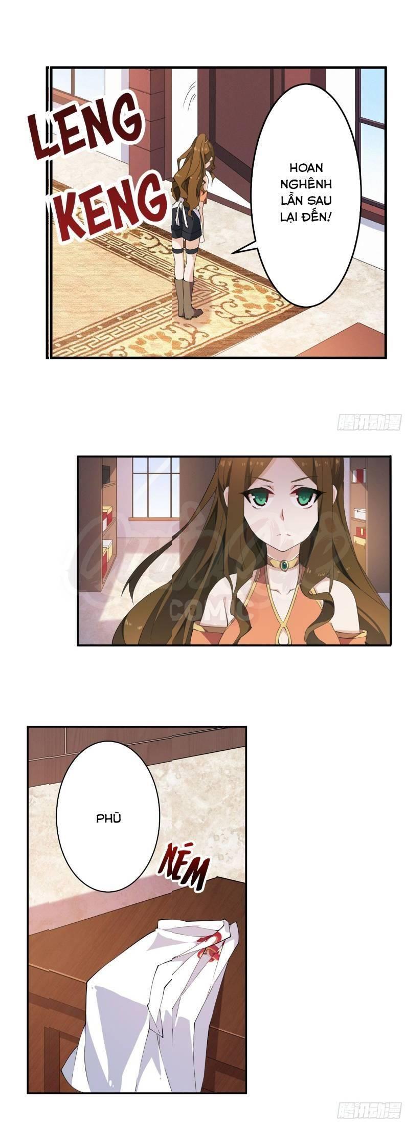 vô hạn sứ đồ và 12 nữ chiến binh chapter 30 11