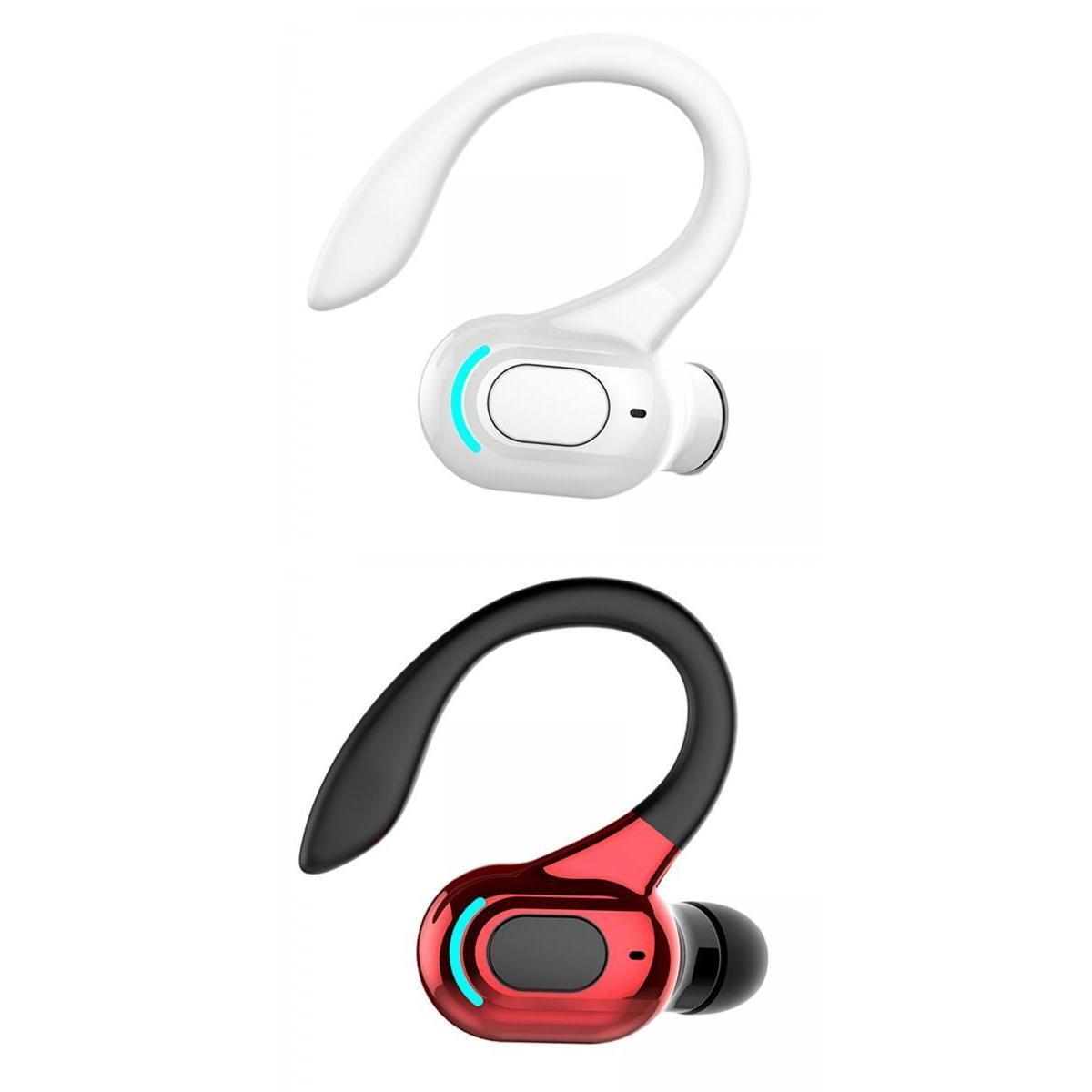 Wireless Headphones Set IPX4 Waterproof Stereo Noise Reduction for Running