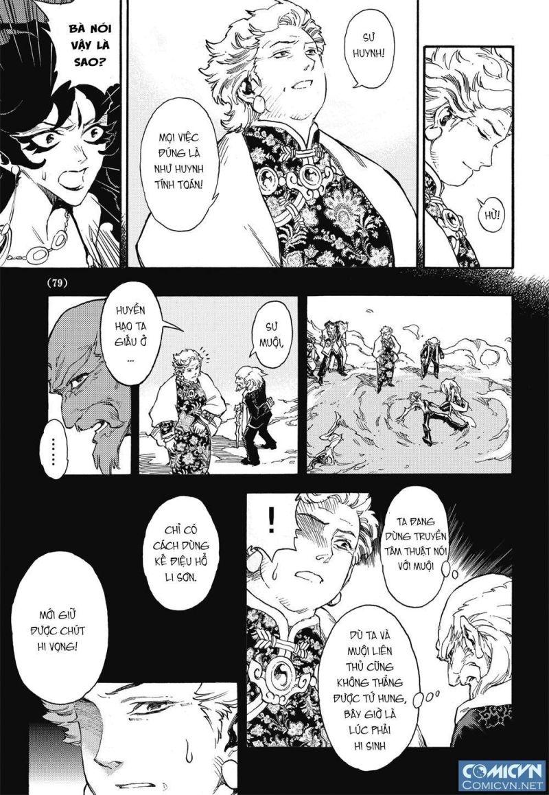 huyền hạo chiến ký chapter 25 13