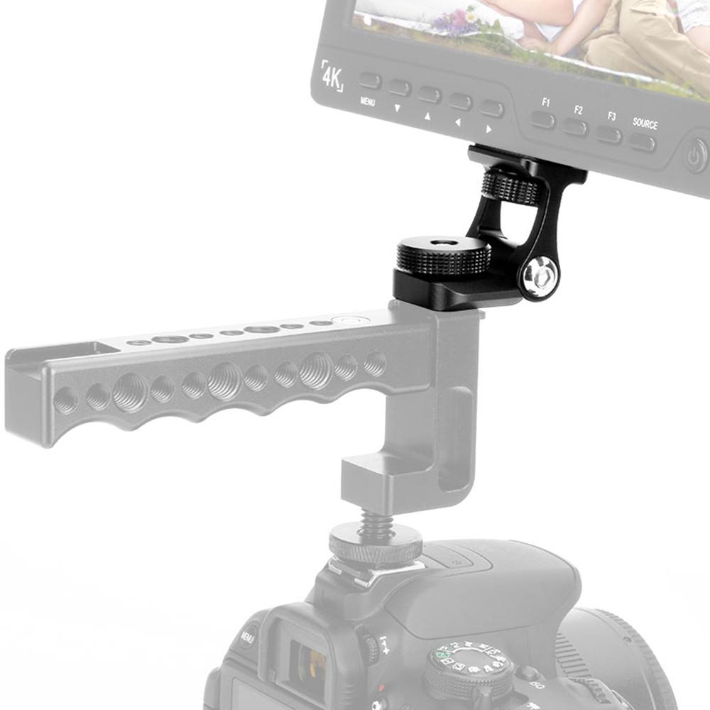 Giá đỡ xoay 180 ° 1/4 inch Vít cho Máy ảnh DSLR Máy ảnh Máy quay Video LED