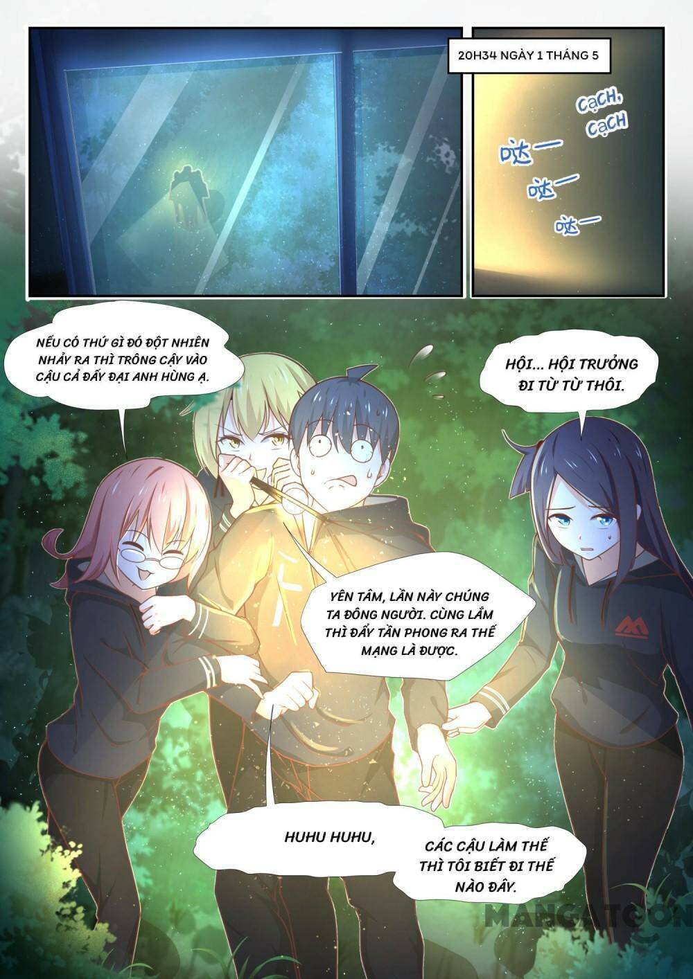 the boy in the all-girls school chapter 369 1