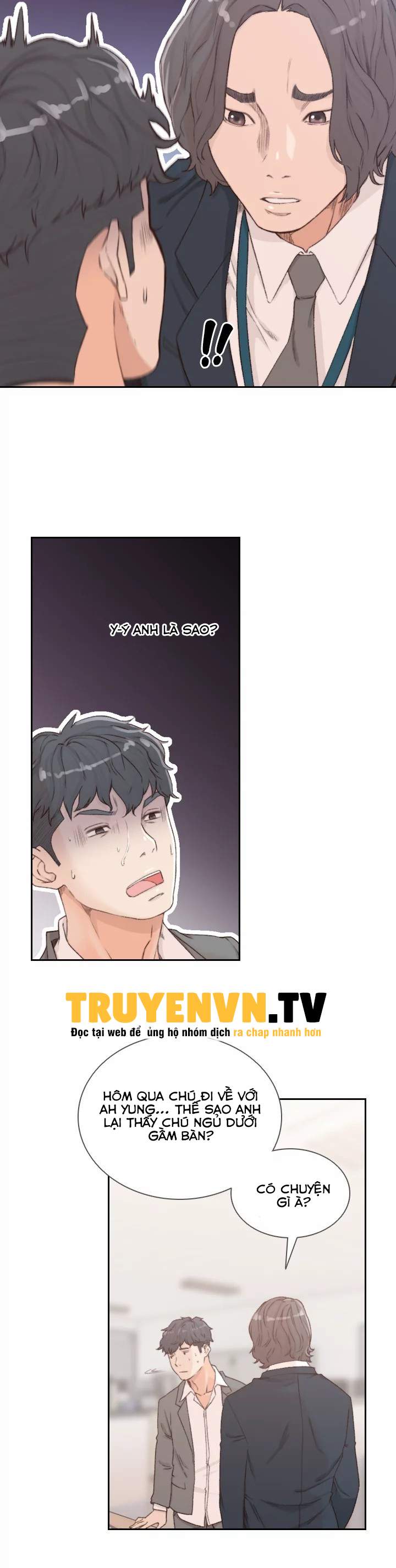 tình cũ không rủ cũng tới chapter 8 21