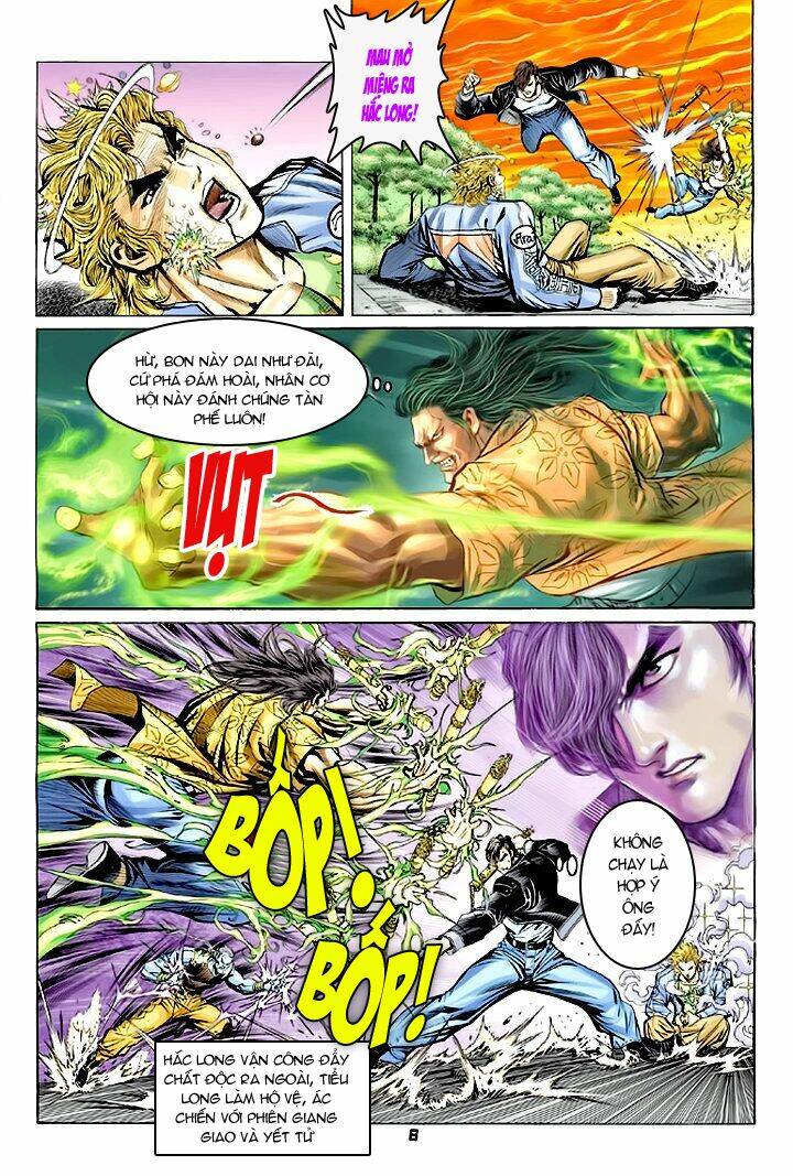 tân tác long hổ môn chapter 64 8