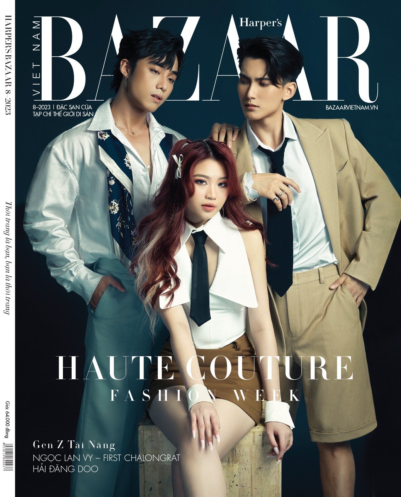 Tạp chí HARPER’S BAZAAR Tháng 08/2023