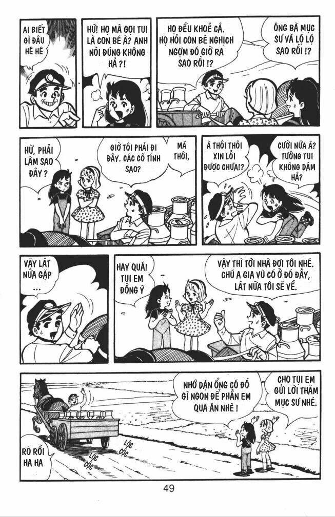 cô bé mồ côi chapter 21 11