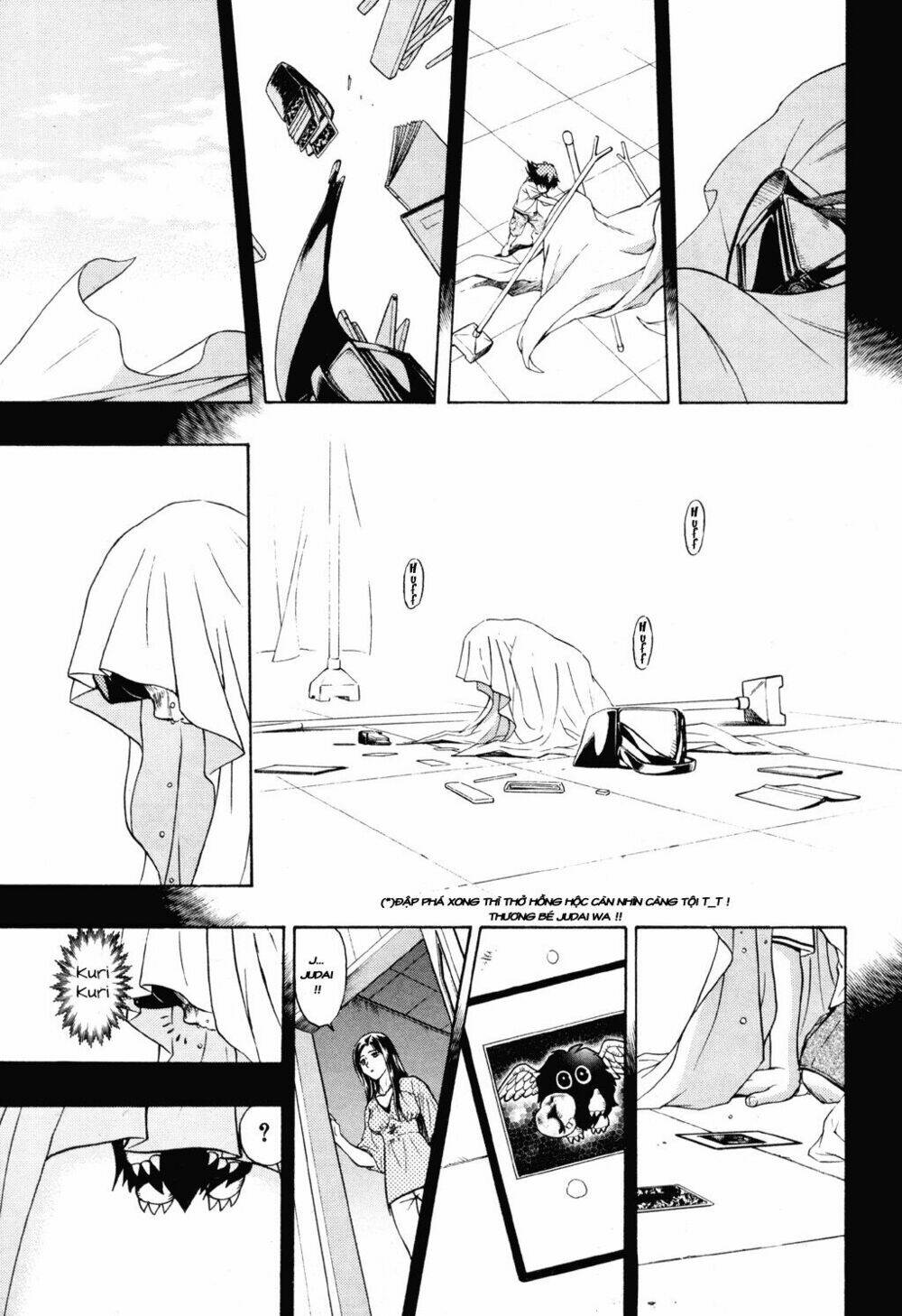 vua trò chơi - gx chapter 15 13