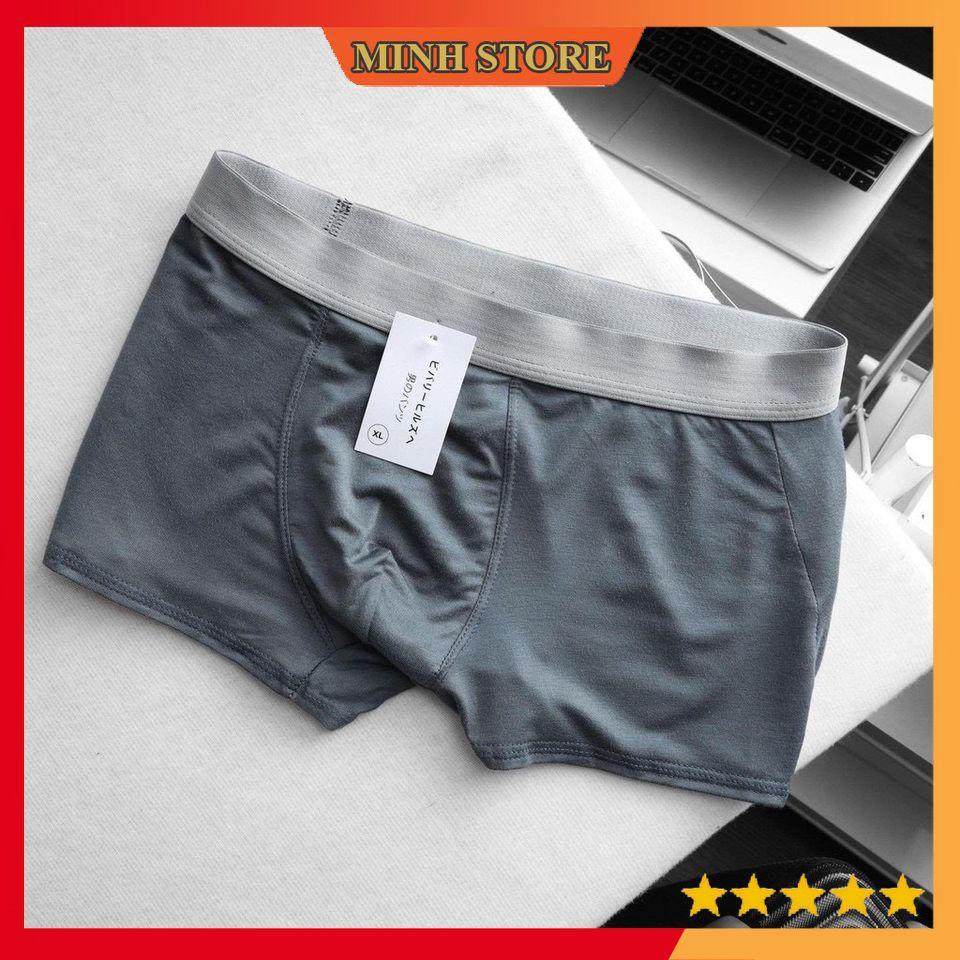 Quần sịp nam cao cấp, quần lót nam dáng boxer thun lạnh co giãn 4 chiều SDN02 - MS66