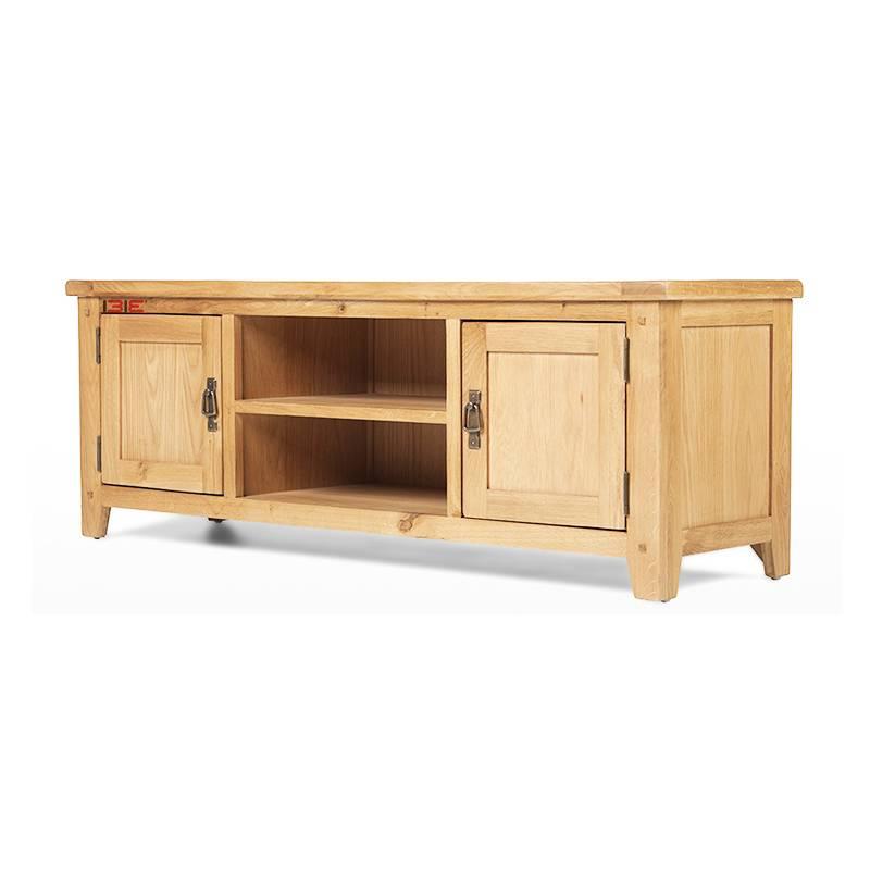 Tủ TV 2 Cánh Rustic Gỗ Sồi IBIE