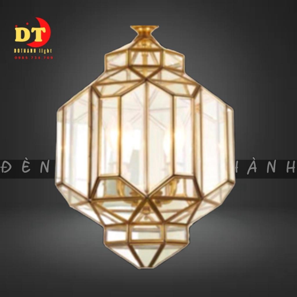 Đèn thả đồng bàn ăn, quán bar nhà hàng sang trọng HTLQ DTD