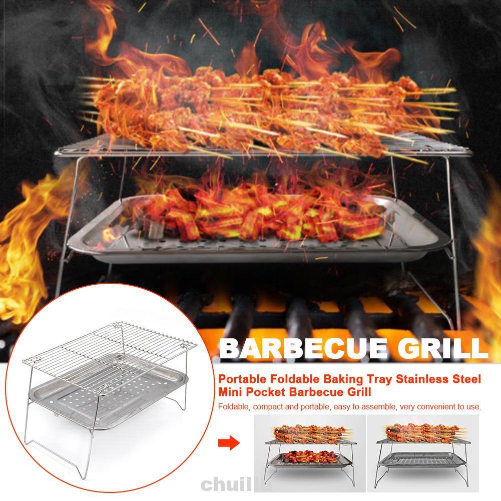 Set 3 Vỉ Nướng Bbq Tiện Lợi