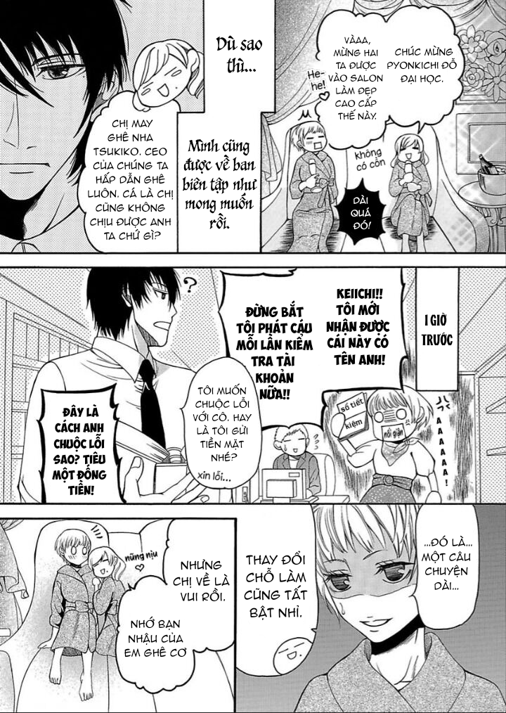 sống cùng với em trai chapter 26 7