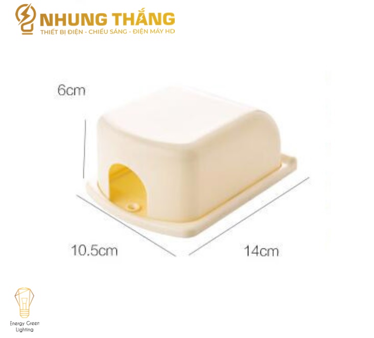 Nắp Đậy Ổ Cắm Điện - An Toàn , Bảo Vệ Trẻ Nhỏ - Chống Thấ