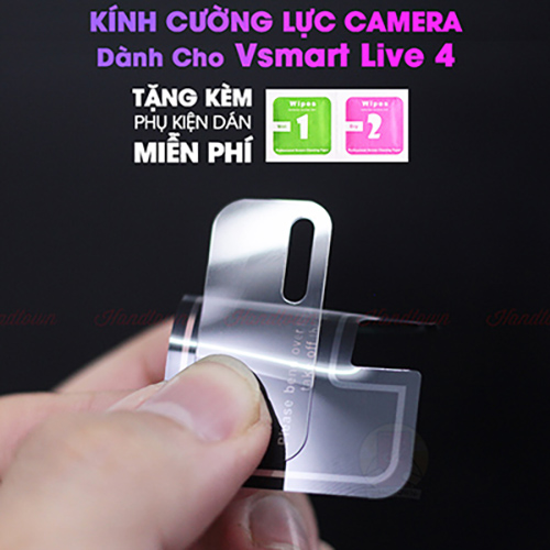 Kính Cường lực Camera cho Vsmart Live 4- Hàng Chính Hãng