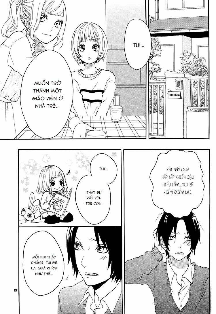 magnet na watashitachi chapter 1 22