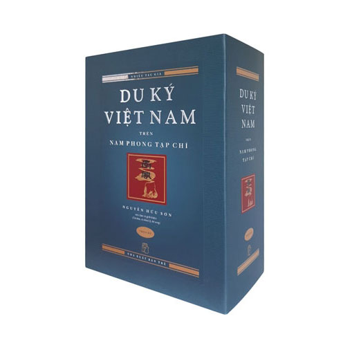 Du Ký Việt Nam trên Nam Phong tạp chí Hộp 2 cuốn