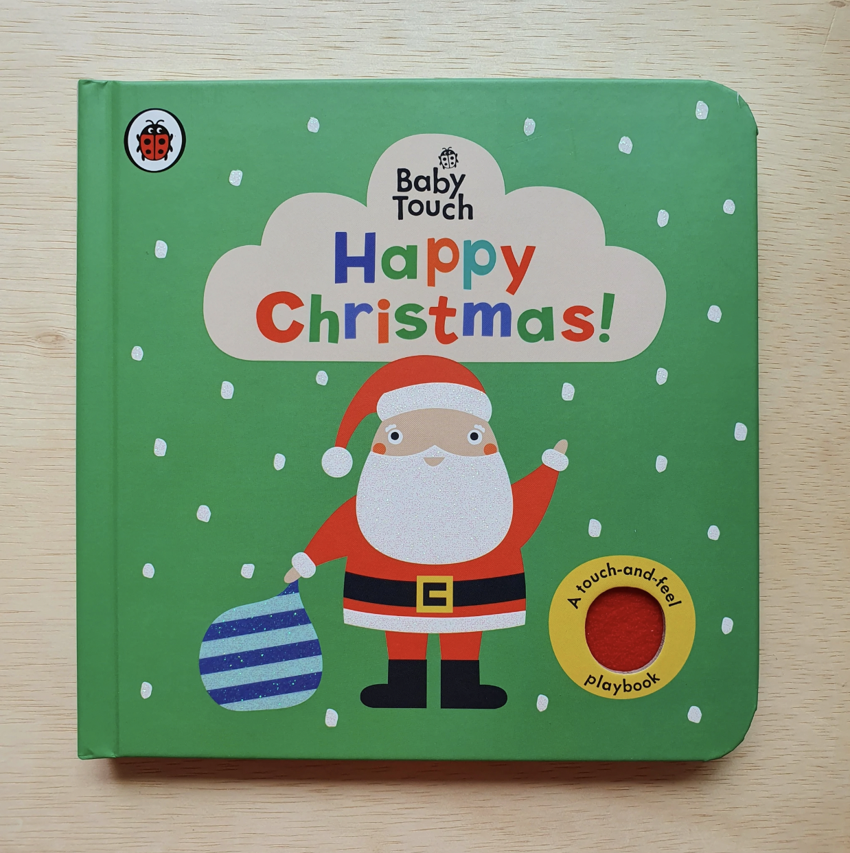 Baby Touch- Small: Happy Christmas!