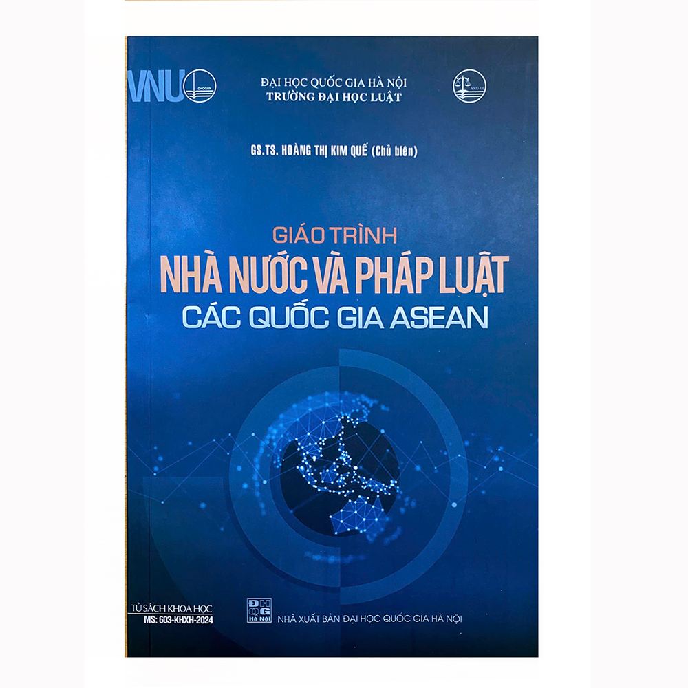 Giáo trình Nhà nước và Pháp luật các Quốc gia ASEAN