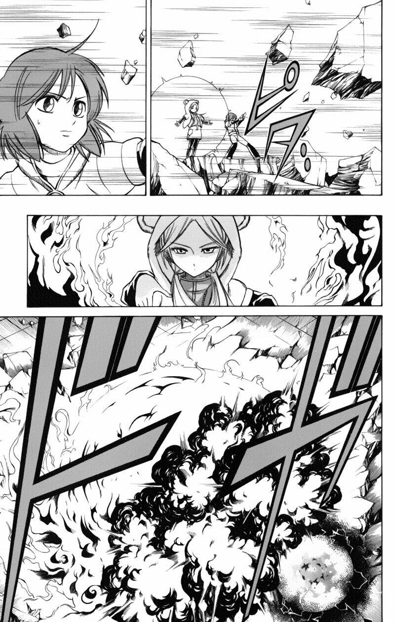 tấm thẻ bí ẩn chapter 57 14