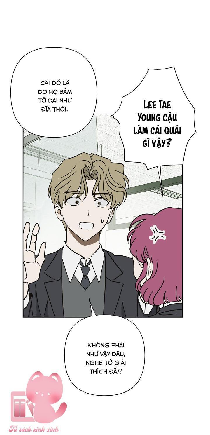 tiền bối, đừng nóng! chapter 8 3