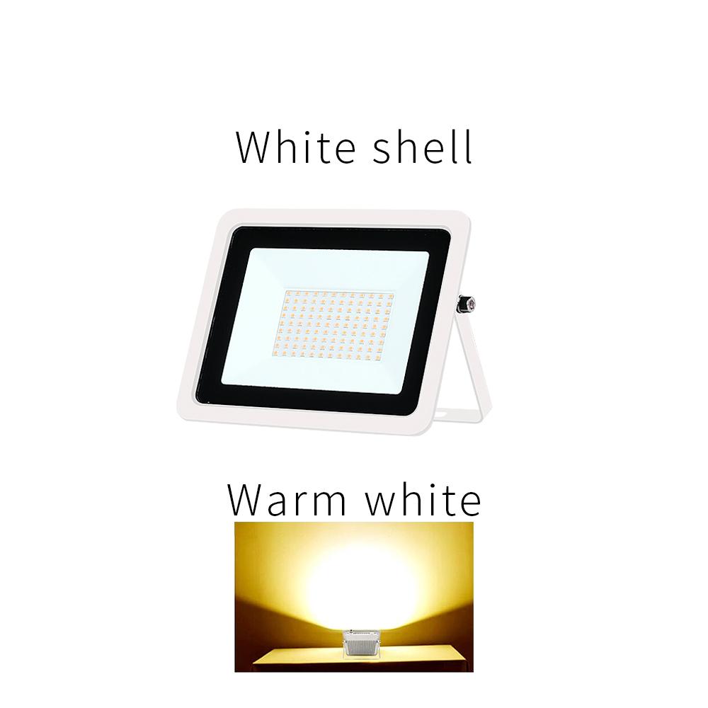 Đèn LED 220V Chiếu Sáng Công Nghiệp 10W 20W 30W 50W 100W Nhà Máy Xưởng Nhà Để Xe IP68 Đèn Làm Việc Chống Thấm Nước đèn LED Khai Thác Mỏ
