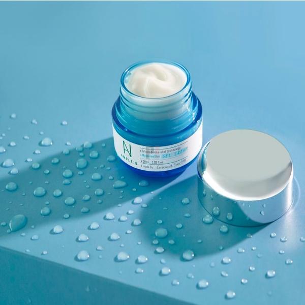 Kem dưỡng ẩm AMPLEN Hyaluron Shot Gel Cream 60ml
